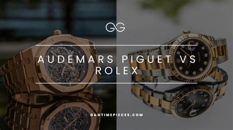 rolex audemars piguet watches|rolex vs piguet.